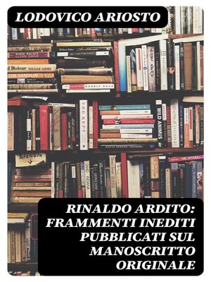cover image of Rinaldo ardito